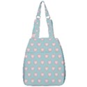 Stir Crazy For You - Blue  Center Zip Backpack View1