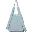 Stir Crazy For You - Blue  Center Zip Backpack View2