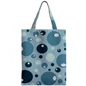 Agatonia Pattern Zipper Classic Tote Bag View1