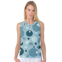 Agatonia Pattern Women s Basketball Tank Top by MooMoosMumma