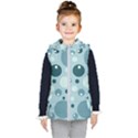 Agatonia Pattern Kids  Hooded Puffer Vest View1