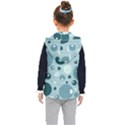 Agatonia Pattern Kids  Hooded Puffer Vest View2