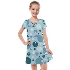 Agatonia Pattern Kids  Cross Web Dress