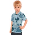 Agatonia Pattern Kids  Polo Tee View1