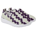 Blue Flowers Of Peace Small Of Love Kids  Slip On Sneakers View3