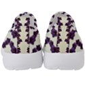 Blue Flowers Of Peace Small Of Love Kids  Slip On Sneakers View4