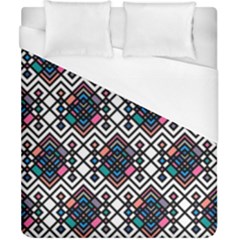 Boho Geometric Duvet Cover (california King Size)