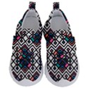 Boho Geometric Kids  Velcro No Lace Shoes View1