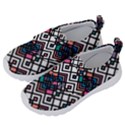 Boho Geometric Kids  Velcro No Lace Shoes View2