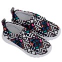 Boho Geometric Kids  Velcro No Lace Shoes View3