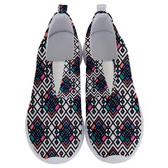 Boho Geometric No Lace Lightweight Shoes