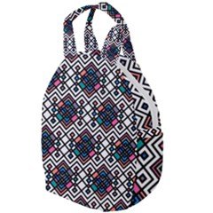 Boho Geometric Travel Backpacks