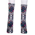 Boho Geometric Men s Crew Socks View2