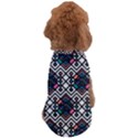 Boho Geometric Dog T-Shirt View2