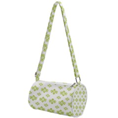 Bright Leaves Motif Print Pattern Design Mini Cylinder Bag by dflcprintsclothing