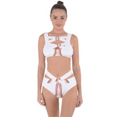 Panther World Limited Edition Prayer  Bandaged Up Bikini Set  by Pantherworld143