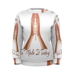 Panther World Limited Edition Prayer  Women s Sweatshirt