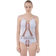 Panther World Limited Edition Prayer  Cut Out Top Tankini Set