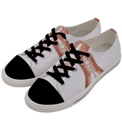 Panther World Limited Edition Prayer  Men s Low Top Canvas Sneakers