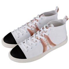 Panther World Limited Edition Prayer  Men s Mid-top Canvas Sneakers