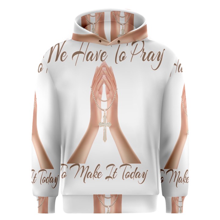 Panther World Limited Edition Prayer  Men s Overhead Hoodie