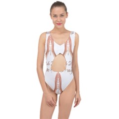 Panther World Limited Edition Prayer  Center Cut Out Swimsuit by Pantherworld143