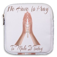 Panther World Limited Edition Prayer  Mini Square Pouch