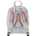 Panther World Limited Edition Prayer  Zip Up Backpack View3