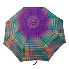 Glitch Folding Umbrellas by Angelandspot