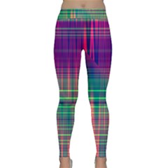 Glitch Classic Yoga Leggings by Angelandspot