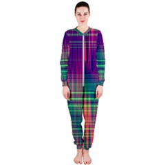 Glitch Onepiece Jumpsuit (ladies)  by Angelandspot