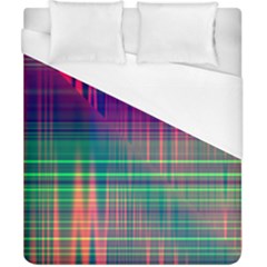 Glitch Duvet Cover (california King Size) by Angelandspot