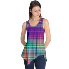 Glitch Sleeveless Tunic