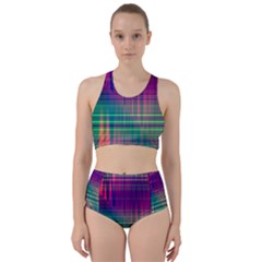 Glitch Racer Back Bikini Set by Angelandspot