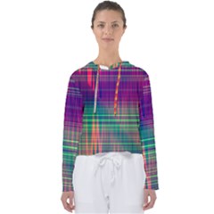 Glitch Women s Slouchy Sweat