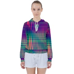 Glitch Women s Tie Up Sweat