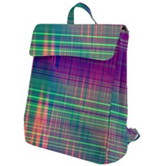 Glitch Flap Top Backpack