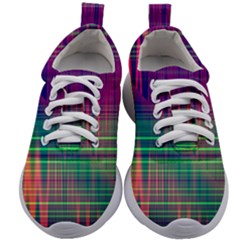 Glitch Kids Athletic Shoes by Angelandspot