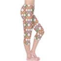 Squares And Diamonds Capri Leggings  View4