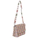 Squares And Diamonds Shoulder Bag with Back Zipper View1