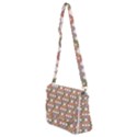 Squares And Diamonds Shoulder Bag with Back Zipper View2