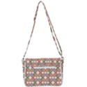 Squares And Diamonds Shoulder Bag with Back Zipper View3