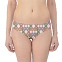 Squares And Diamonds Hipster Bikini Bottoms View1