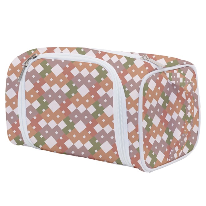 Squares And Diamonds Toiletries Pouch