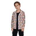 Squares And Diamonds Kids  Windbreaker View2