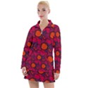 Abstract Camo Women s Long Sleeve Casual Dress View1