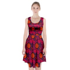 Abstract Camo Racerback Midi Dress by tmsartbazaar