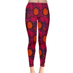 Abstract Camo Inside Out Leggings by tmsartbazaar