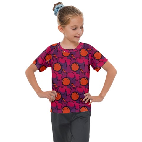 Abstract Camo Kids  Mesh Piece Tee by tmsartbazaar