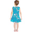 Cloudy Blue Moon Kids  Tunic Dress View2